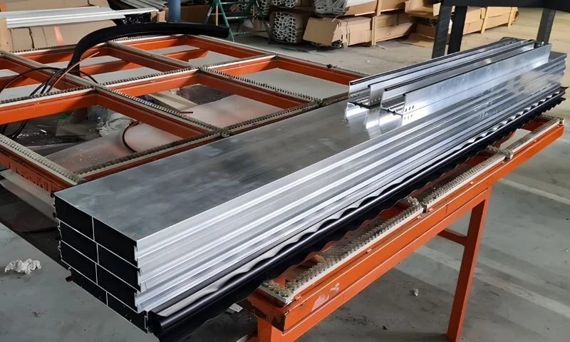 lama de aluminio barrera anti inundaciones